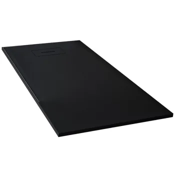 Душевой поддон Novellini NOVOSOLID 160x90см, черный (NOS160904-28)