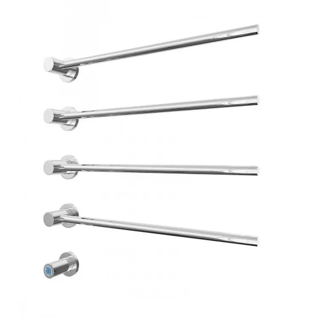 Сушка для рушників електрична Mario Іннова 625х595 прихований монтаж, Золото сатин PVD (2.2.2300.03.RG) - Фото 2