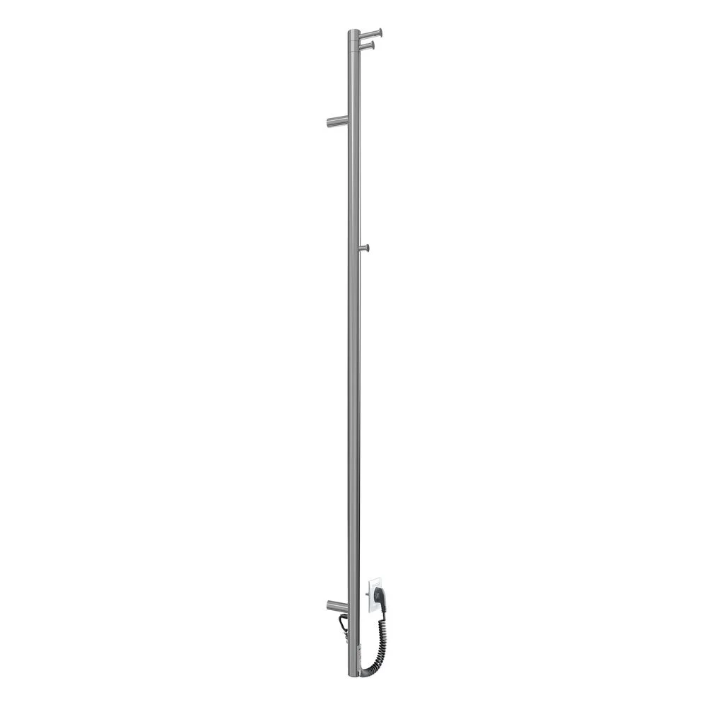Полотенцесушитель электрический Mario Рей-І 1500х30/130 TR, хром (2.21.1103.15.P) - Фото 3