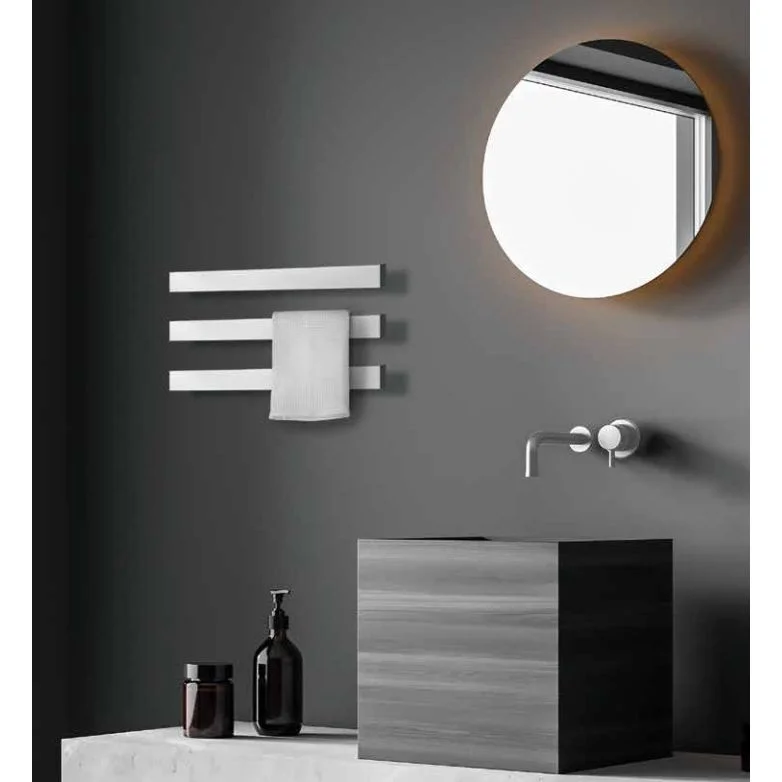Сушка для рушників електрична Margarolli Sole 682 504х45, хром with box (682) - Фото 2