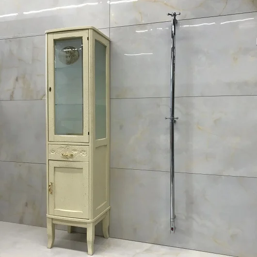 Полотенцесушитель электрический Margaroli Arcobaleno 616/X/L 1685,5mm, Box, Brushed Nickel (616-X-L) - Фото 2