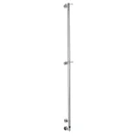 Полотенцесушитель электрический Margaroli Arcobaleno 616L H-1650 mm, brushed nikel (616L_BN) - Фото 1
