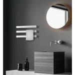 Сушка для рушників електрична Margarolli Sole 682 504х45, хром with box (682) - Фото 2