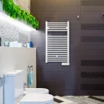 Сушка для рушників електрична Zehnder Virando, Bluetooth, бiлий (ABE-090-050-TF-BT) - Фото 2