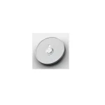Электрический коннектор Emmesteel круглая кнопка on-off, Brushed inox (AS450S) - Фото 1