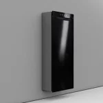 Рама-корпус для настінного монтажу Zehnder Zenia 1003х451, оцинкована сталь (ENFRD-100-045) - Фото 2