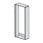 Рама-корпус для настінного монтажу Zehnder Zenia 1003х451, оцинкована сталь (ENFRD-100-045) - Фото 1
