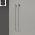 Полотенцесушитель Cea Design EQUILIBRIO L 1060мм, Black Diamond (EQB22SKD) - Фото 1