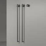 Полотенцесушитель электрический CeaDesign Water and Light EQUILIBRIO, сатин (EQB32KDS) - Фото 1