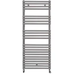 Полотенцесушитель водяной Zehnder Forma Inox 1161х496 430Вт, нержавеющая сталь (LFI-120-050) - Фото 1