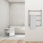 Полотенцесушитель электрический Margaroli Sole 512 хром 470мм 4М, хром (512) - Фото 2