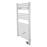 Полотенцесушитель электрический Zehnder Aura 1226х500мм, 750 Вт, белый (PBEZ-120-50-MQ) - Фото 1