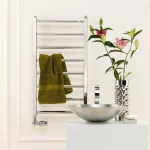 Полотенцесушитель водяний Zehnder Stalox 824х450 167Вт, нержавіюча сталь  (STXI-080-045) - Фото 2