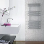 Полотенцесушитель водяной Zehnder Truva 1000х500 251 Вт, шлифованная нержавеющая сталь (TRV-100-050) - Фото 2