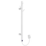 Полотенцесушитель электрический Instal projekt Tubie 60 см, IP44, сталь, 32 Вт, white mat (Tubie-60N23-114C34) - Фото 1