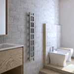 Рушників водяна Terma Easy 1280х200, підключення зліва чи справа, червоний (WGEAS128020KMRESX) - Фото 3