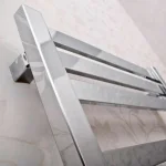Электрический полотенцесушитель Terma Marlin 1185x530, скрытое подключение справа, хром (WGMAR118053CRO) - Фото 2
