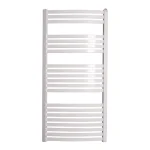 Сушки для рушників електричний Terma Dexter One 1220х600 підключення ліве, білий (WLDEX122060KWWLE1TS1D) - Фото 1