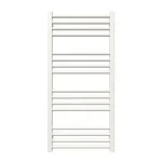 Полотенцесушитель электрический TERMA FIONA 900х430, MOA White 400Wt, E1 левое подключение, белый матовый 9016 (J16) (WLFIN090043KJ16E1MOAMX1) - Фото 1