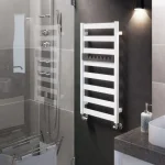 Полотенцесушитель электрический Terma Vivo 1150х500 400W, серый металлик (WLVOV115050KMGRE8TS1D) - Фото 2