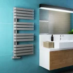 Полотенцесушитель электрический Terma WARP S 1110/600 Sweet Sugar (FSS) + электронагреватель (WLWAS111060KFSSE8TS1D) - Фото 2