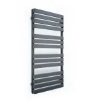 Полотенцесушитель электрический Terma WARP T 1110х500, черный RAL 9005 (WLWAT111050) - Фото 1