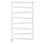 Полотенцесушитель электрический Terma Zigzag 835х500 200W кабель без вилки, хром (WLZIG083050KCROE1MOAM) - Фото 1