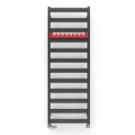 Крючок TERMA HAPPY Shark 500 мм, белый RAL 9016 (916) (WRWH1A044K916) - Фото 2