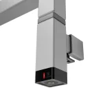 Сушка для рушників електричний Terma FIONA One 1140х530, підключення праворуч, Silver Matt (WWFIE114053KSMAE8P) - Фото 2