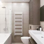 Полотенцесушитель электрический Terma Fiona One 1620х500, подключение правое, белый (WWFIE162050S96E8U) - Фото 2