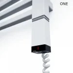 Полотенцесушитель Vivo One 1390х400 мм скрытое подключение, белый Soft 9016 (WWVON139040) - Фото 2