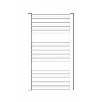 Сушка для рушників водяна Cordivari Anna 400x840, білий (3551680450070)