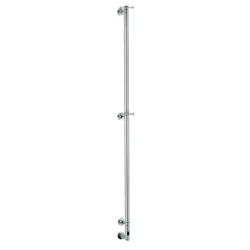 Сушка для рушників електрична Margaroli Arcobaleno 616L H-1650 mm, brushed nikel (616L_BN)