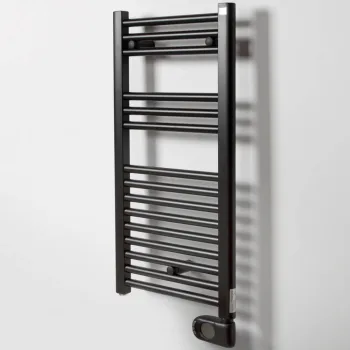 Полотенцесушитель електричний Zehnder Aura 906х500мм,… - Фото №1