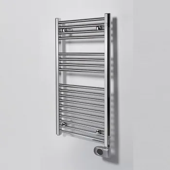Полотенцесушитель електричний Zehnder Aura 906х500мм,… - Фото №1