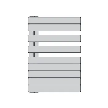 Полотенцесушитель водяний Zehnder Roda Spa Asym 805х550… - Фото №1