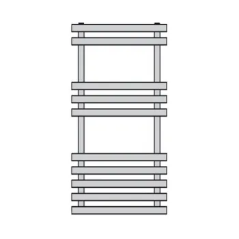 Полотенцесушитель водяний Zehnder Truva 1000х500 251… - Фото №1