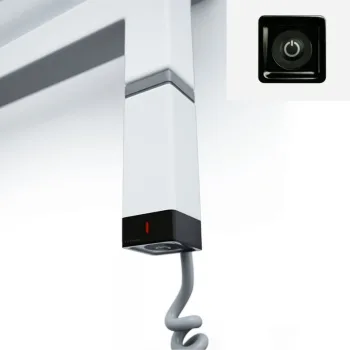 Тен електричний TERMA ONE Profile K 30x30 600 Вт soft… - Фото №1