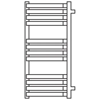 Полотенцесушитель електричний Terma Incorner 73.5х35… - Фото №1
