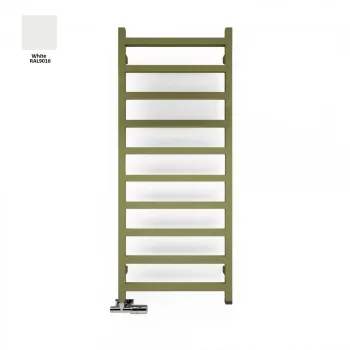 Полотенцесушитель Terma SIMPLE ONE 960х500 Soft 9016,… - Фото №1