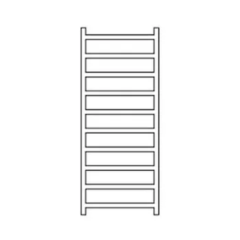 Полотенцесушитель электрический TERMA SIMPLE ONE 120х50… - Фото №1