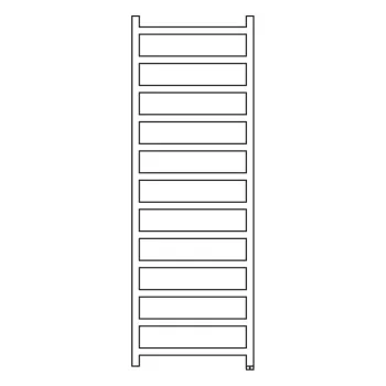 Полотенцесушитель электрический Terma Simple One 1440х500,… - Фото №1