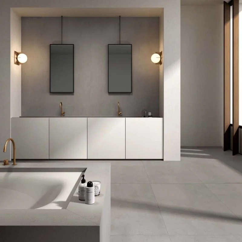 Керамограніт ABK Crossroad Chalk White 60 х 120 rett 7mm (0001207) - Фото 3