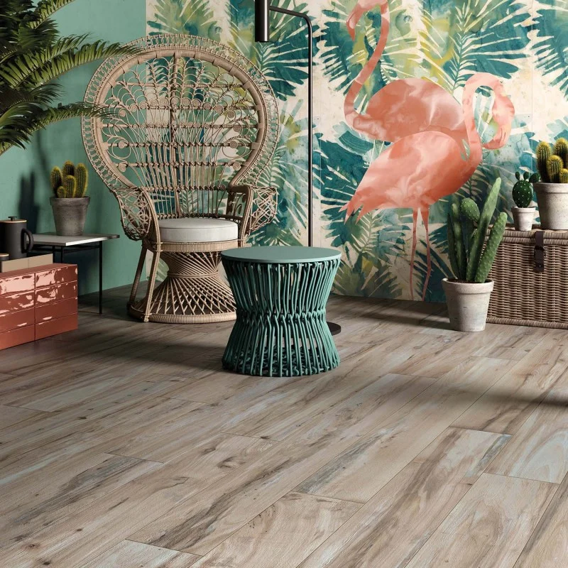 Керамограніт ABK Nest Beige 20x120 rett - Фото 4