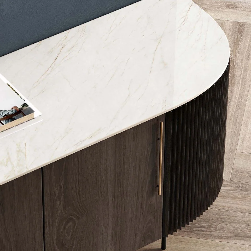 Керамогранітна плита для стільниць ABK_STONE BIANCO AUSTRALE 163,5x323 lux 12 mm - Фото 2