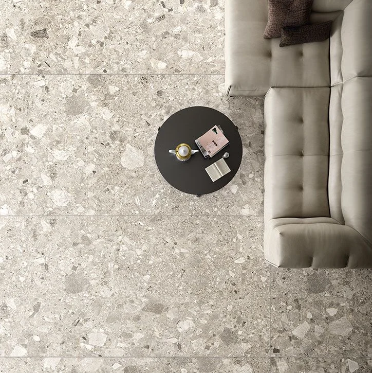 Керамограніт Сoem Wide Gres Gre Effect Grey 120х260 R (0CG263R) - Фото 5
