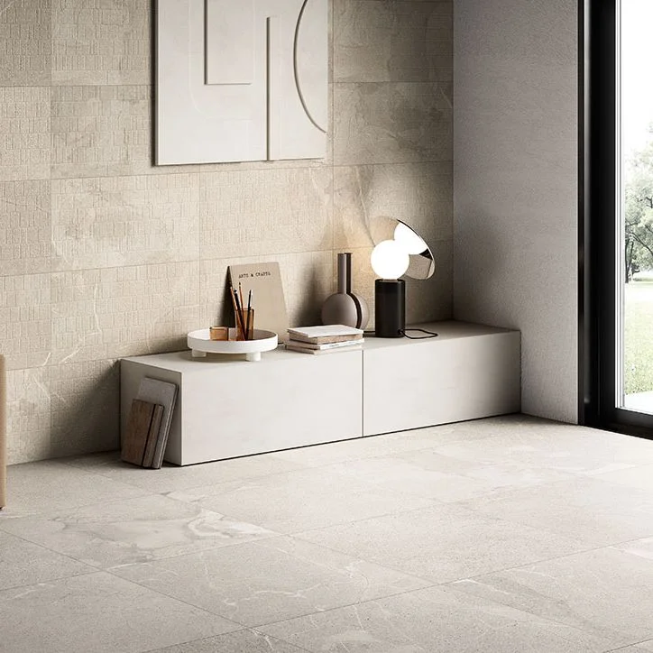 Керамограніт Сoem Mea Lapis Grigio Chiaro 60х120 R (0LS623R) - Фото 2