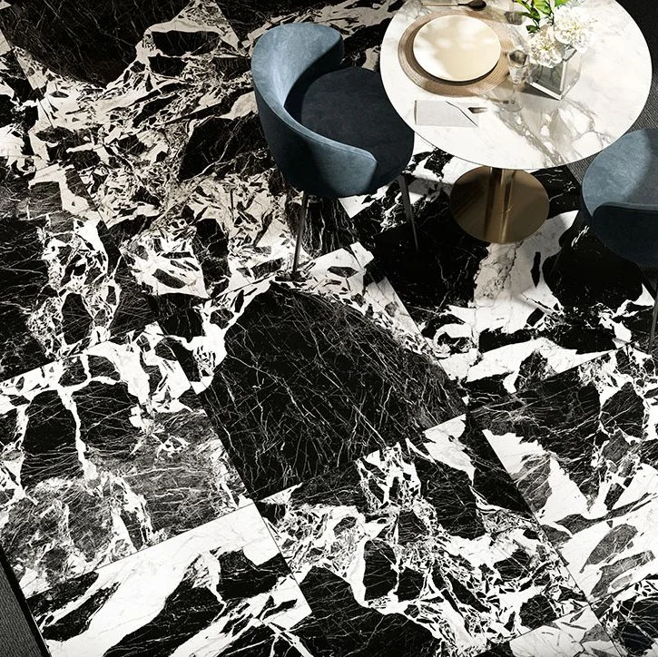 Керамогранит Fioranese Prestige Black Antique Effect 74х148 R (0M3717R) - Фото 2