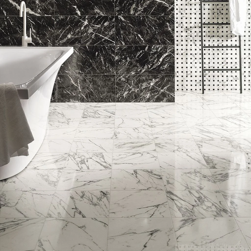 Керамогранит Fioranese Prestige Statuarietto Effect 74х74 R (0M3751R) - Фото 3