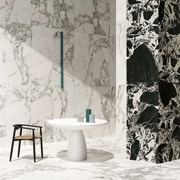 Керамогранит Fioranese Prestige Arabescato Effect 74х74 R (0M3753R) - Фото 3